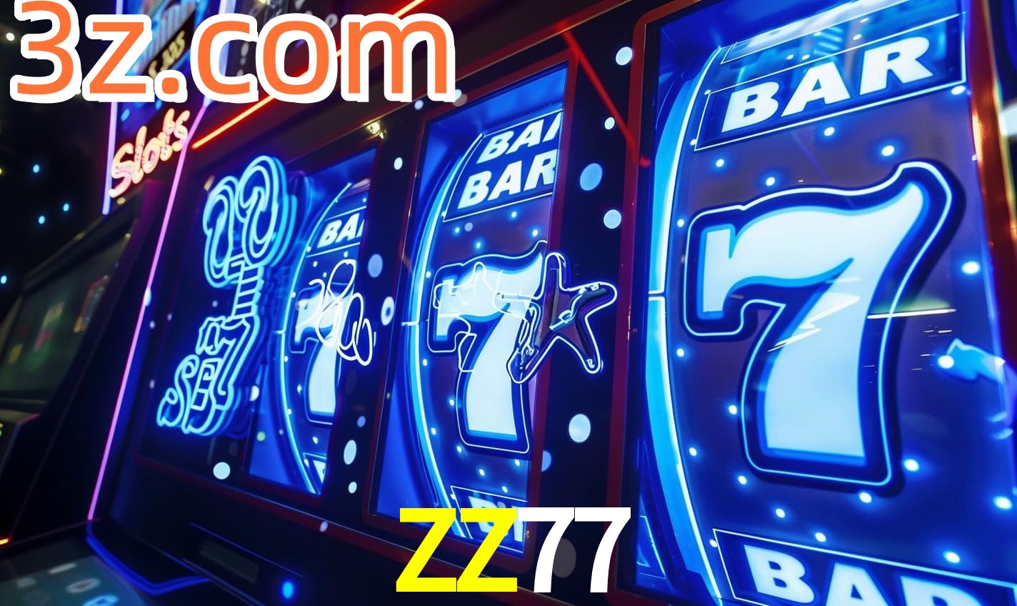 Variedade de Slots ZZ77.Com